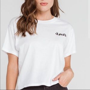 Levi’s Good Natured Crop Tee